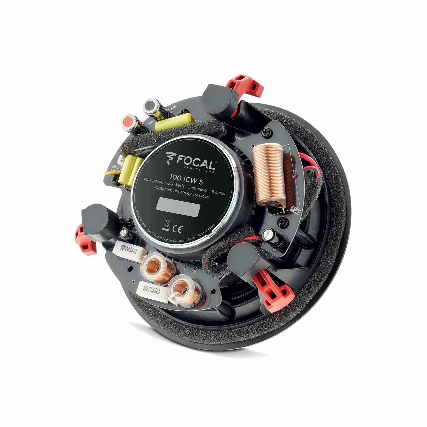 Focal 100 ICW5 Duvar İçi/Sıva Altı Tavan Hoparlör - Beyaz