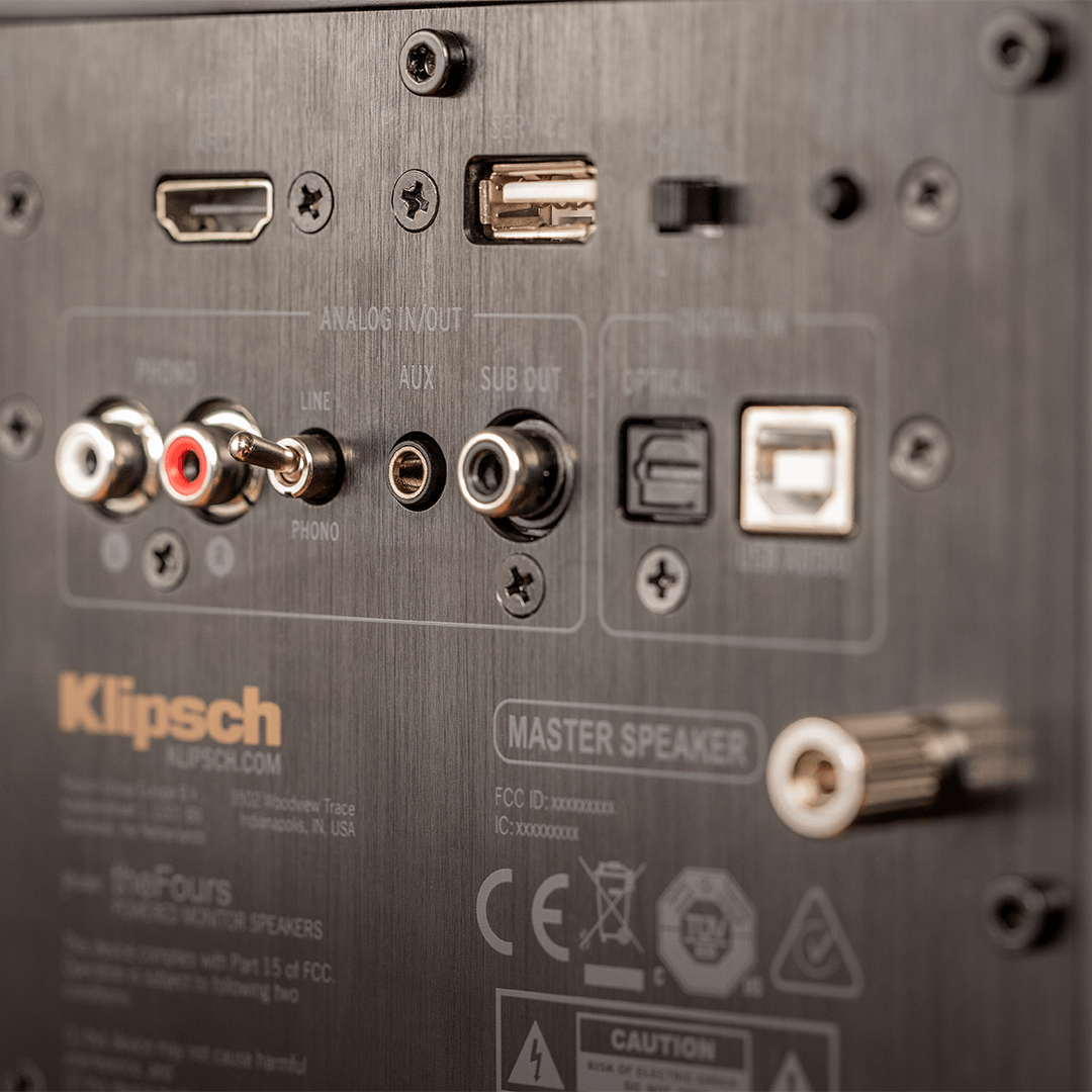 Klipsch The Fives - Heritage Serisi Bluetooth Aktif Monitör Hoparlör (Çift)