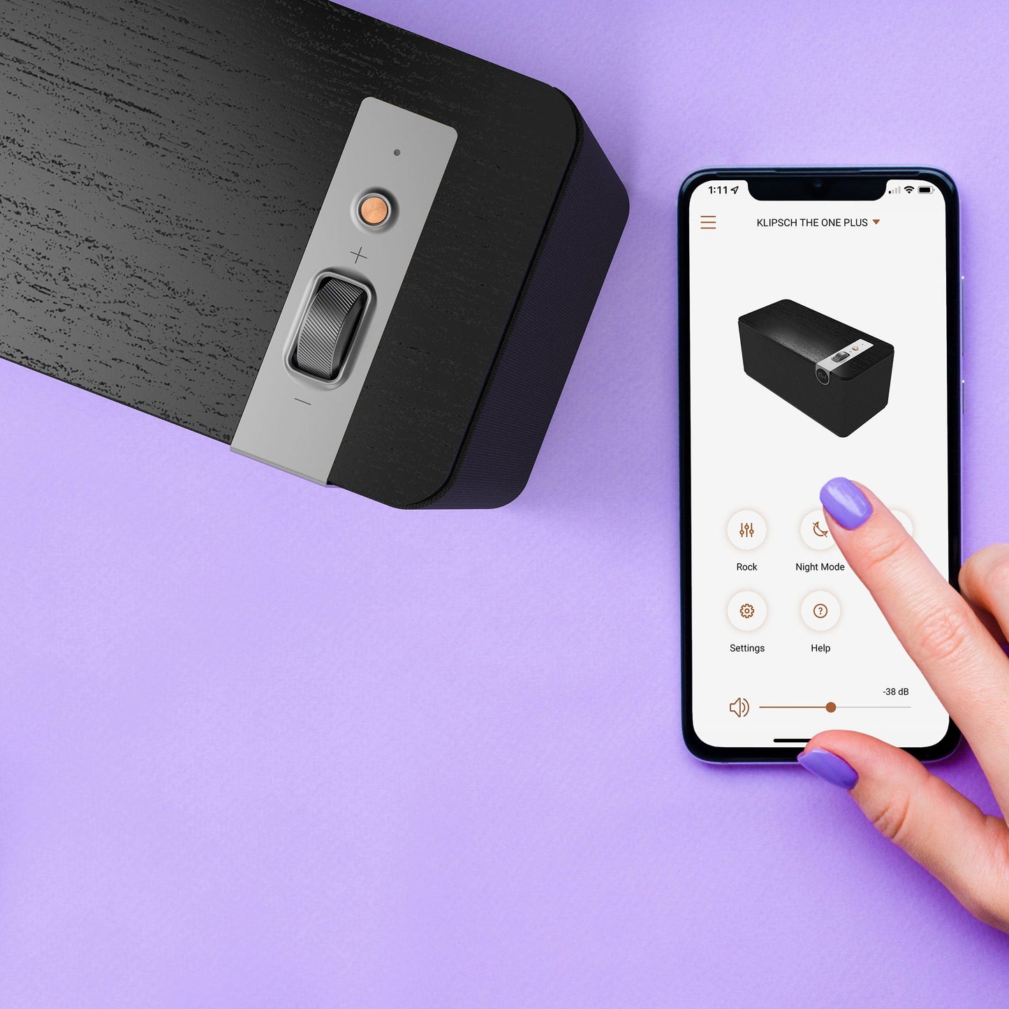 Klipsch The One Plus - Bluetooth Aktif Hoparlör Tek