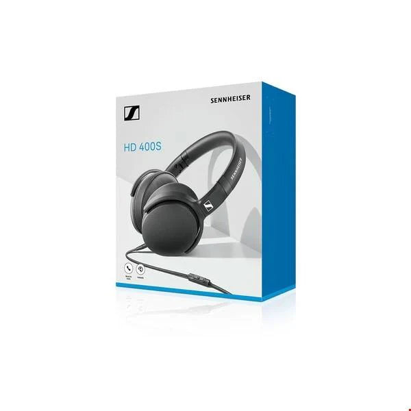 Sennheiser HD 400S Siyah Kulak Üstü Kulaklık