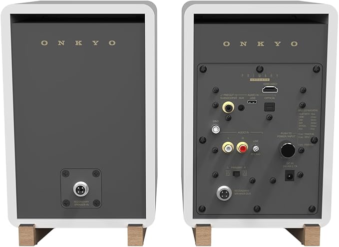 Onkyo GX30 Masaüstü Aktif Hoparlör