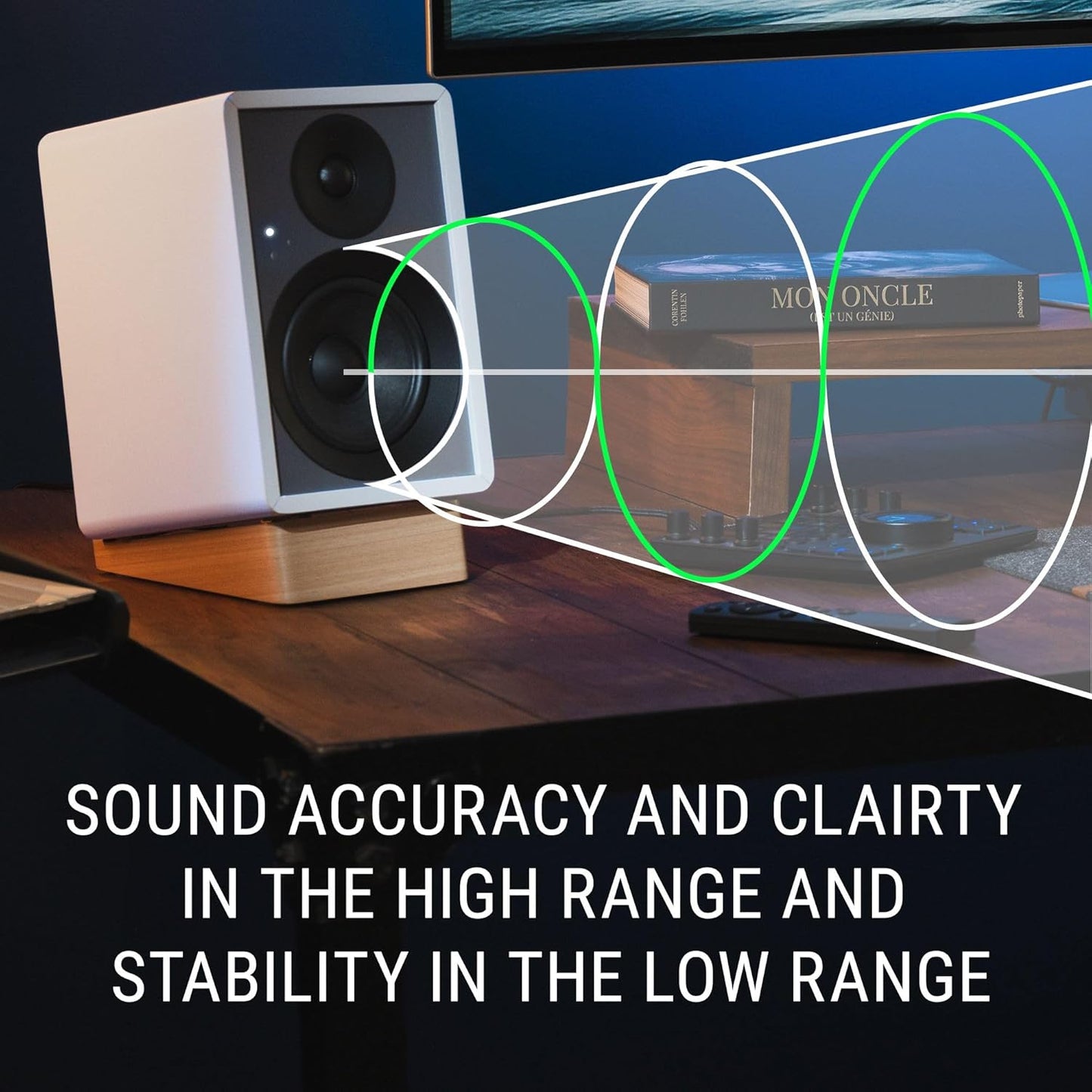 Onkyo GX30 Masaüstü Aktif Hoparlör