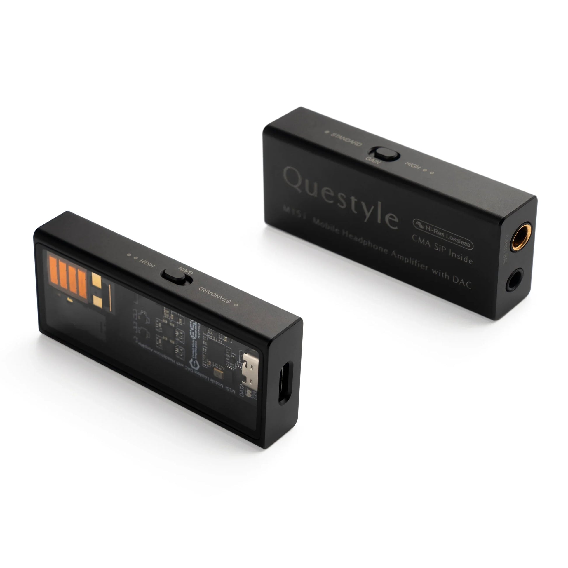 Questyle M15i Taşınabilir DAC Kulaklık Amplifikatörü