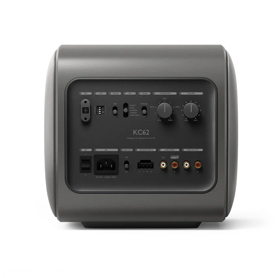 KEF KC62 Subwoofer Hoparlör