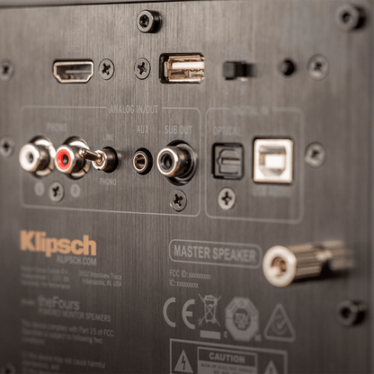 Klipsch The Fives - Heritage Serisi Bluetooth Aktif Monitör Hoparlör (Çift)