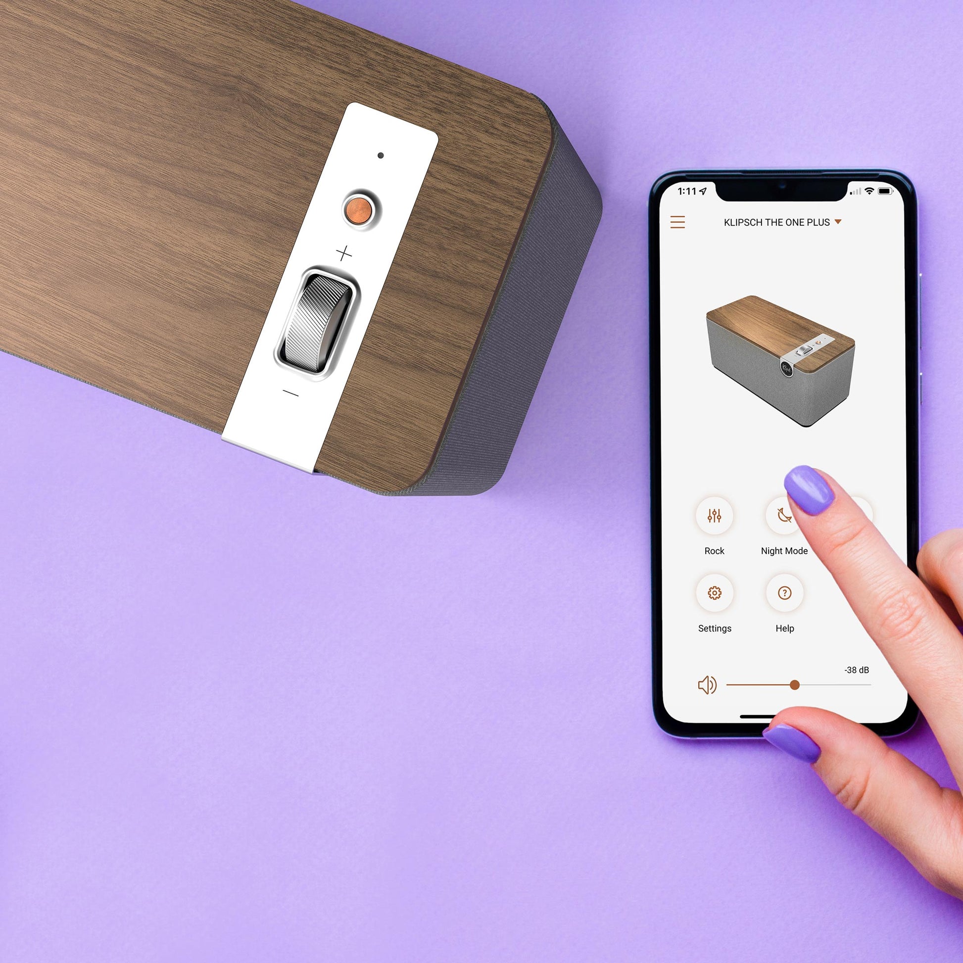 Klipsch The One Plus - Bluetooth Aktif Hoparlör Tek