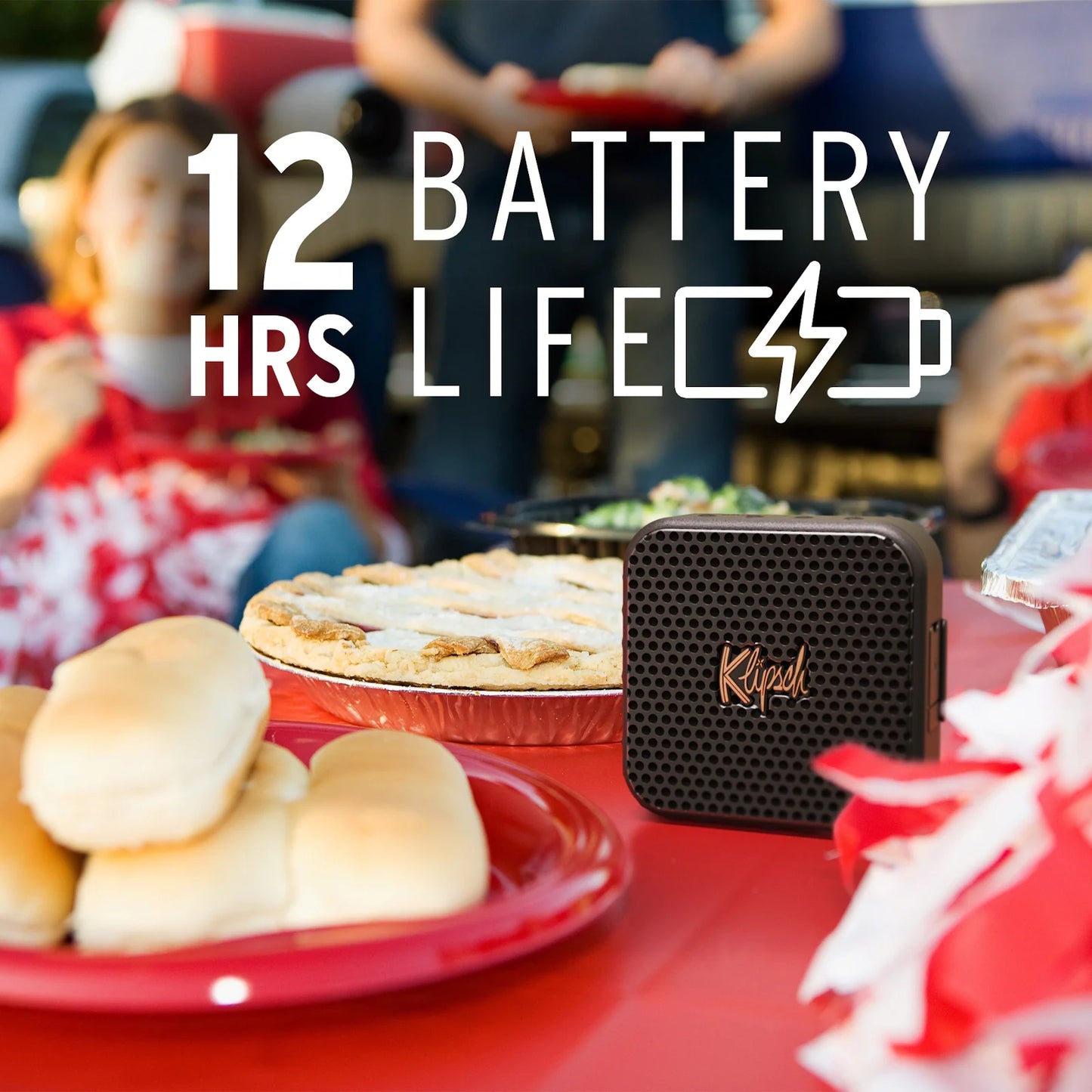 Klipsch Austin Taşınabilir Bluetooth Hoparlör