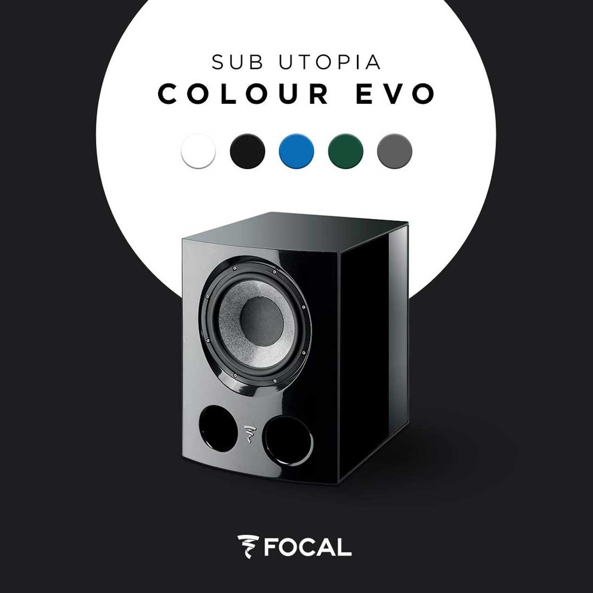 FOCAL SUB UTOPIA EM COLOUR EVO