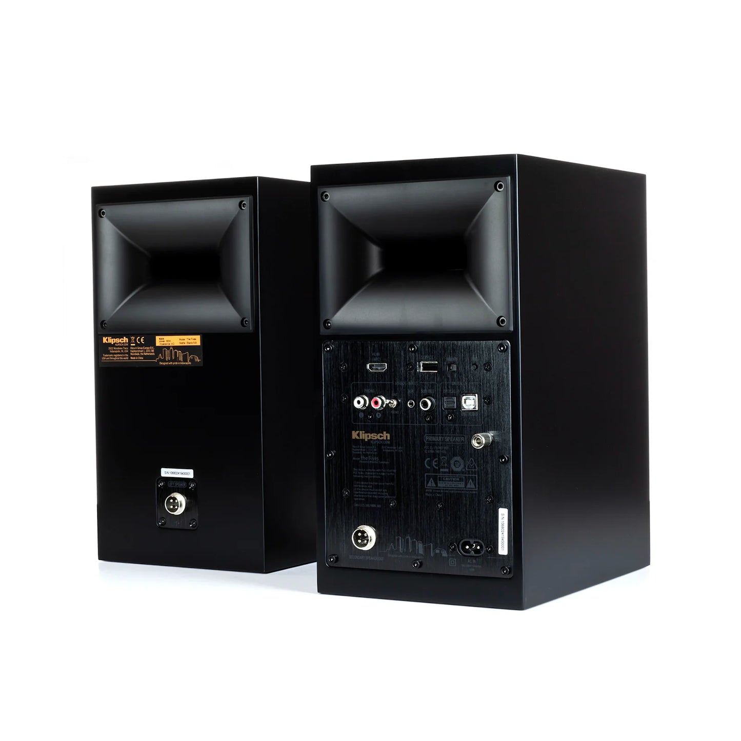 Klipsch The Fives - Heritage Serisi Bluetooth Aktif Monitör Hoparlör (Çift)