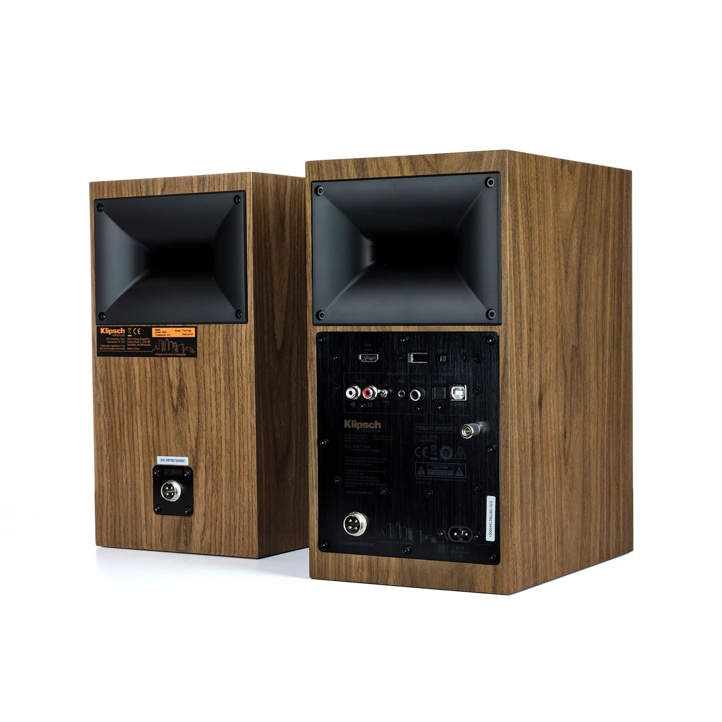 Klipsch The Fives - Heritage Serisi Bluetooth Aktif Monitör Hoparlör (Çift)