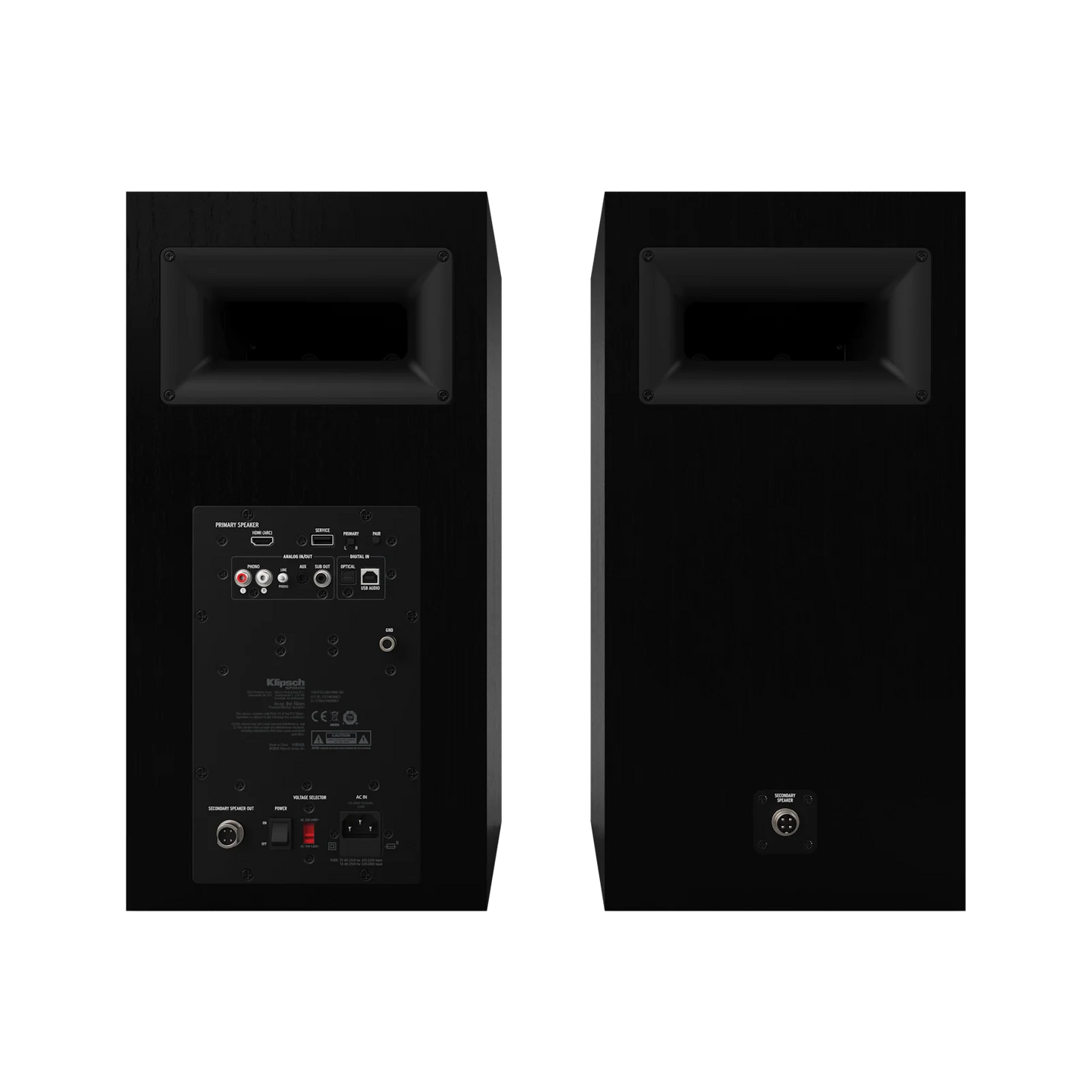 Klipsch The Nines - Heritage Serisi Bluetooth Aktif Hoparlör (Çift)