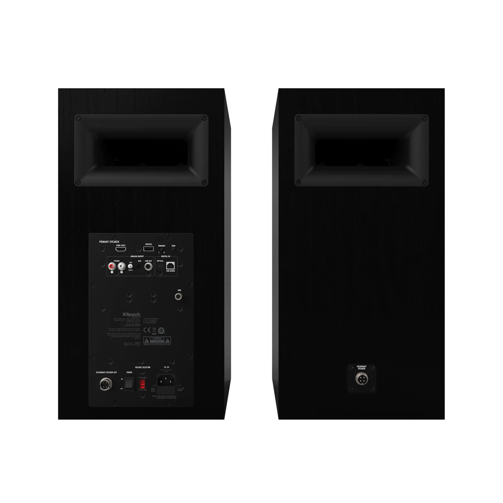 Klipsch The Nines - Heritage Serisi Bluetooth Aktif Hoparlör (Çift)