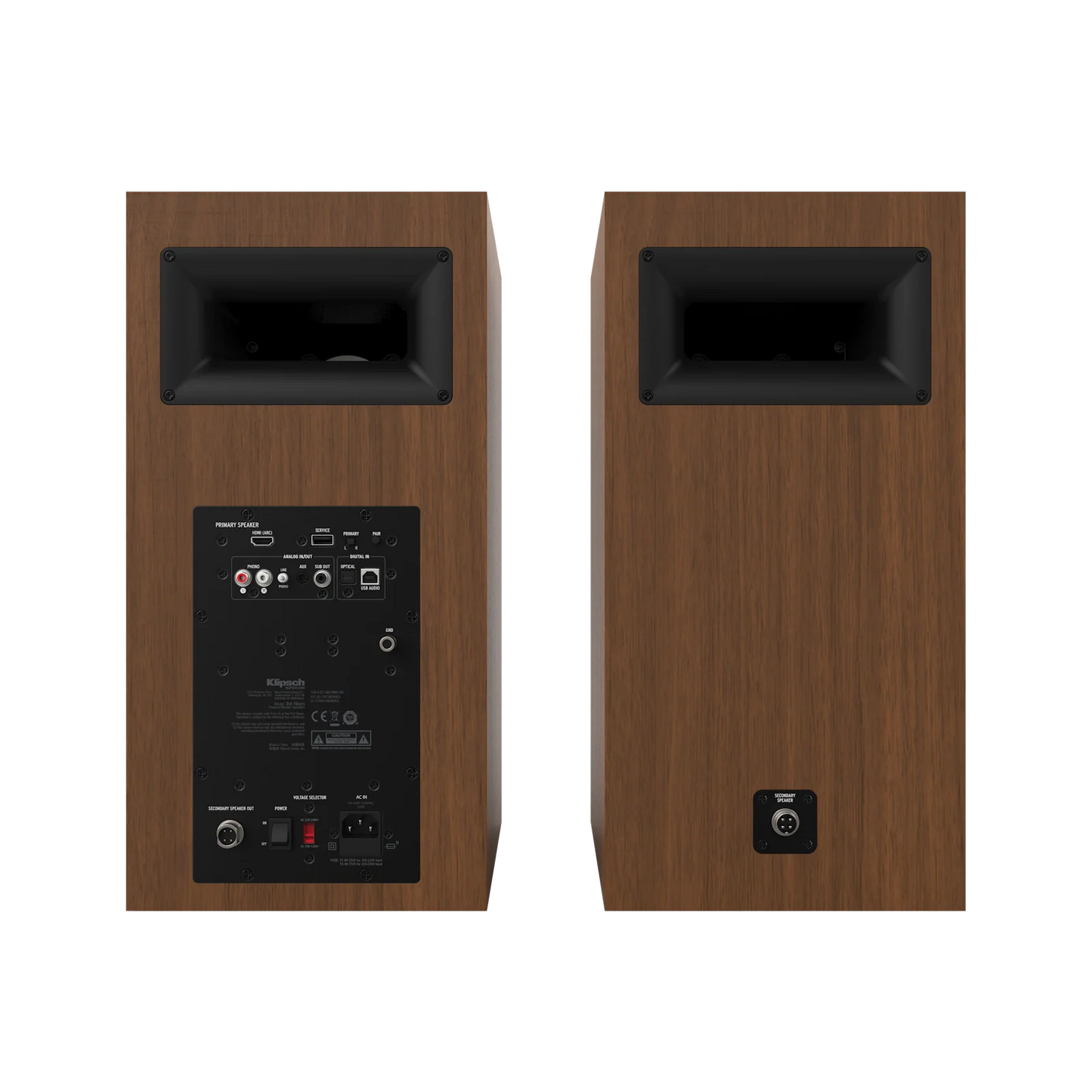 Klipsch The Nines - Heritage Serisi Bluetooth Aktif Hoparlör (Çift)