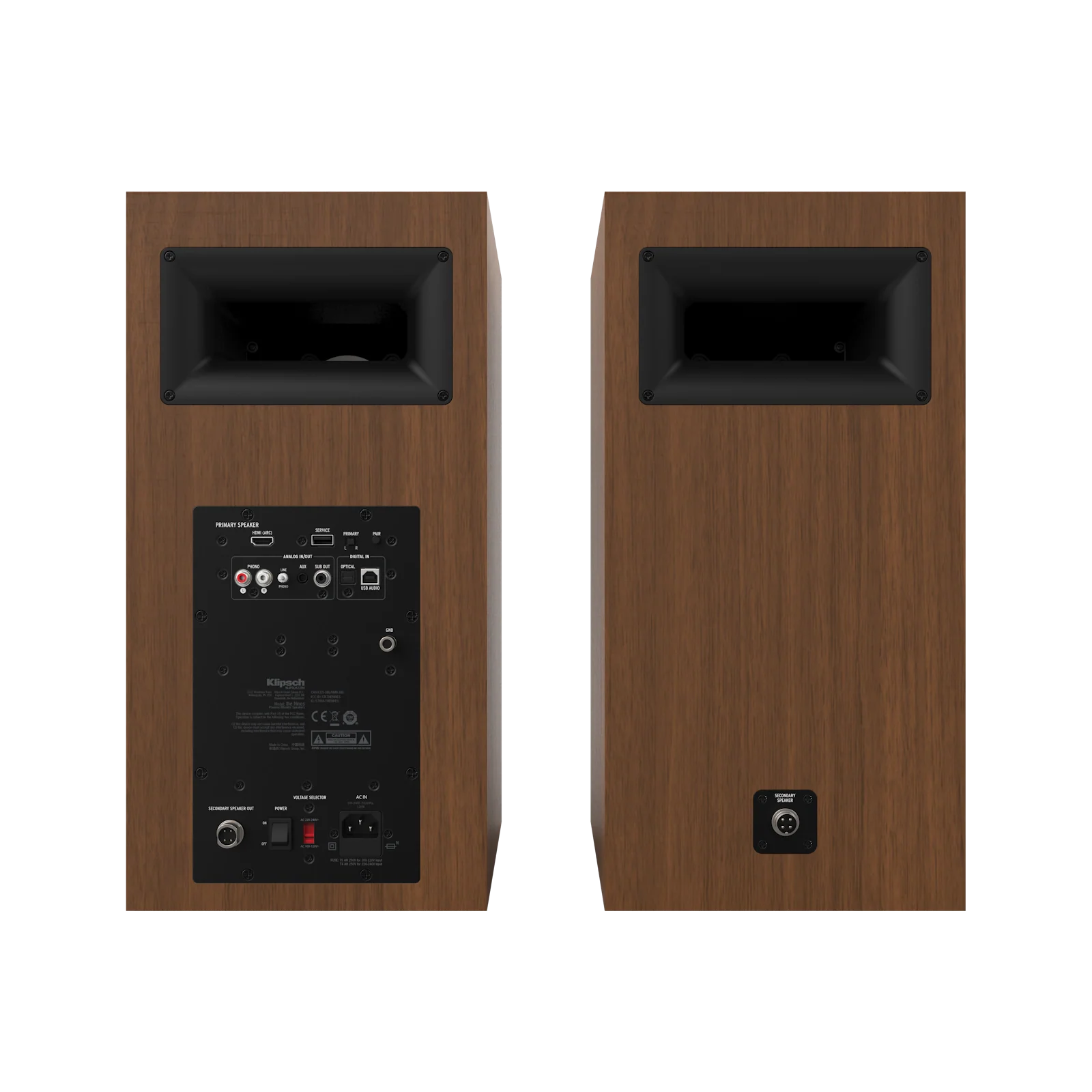 Klipsch The Nines - Heritage Serisi Bluetooth Aktif Hoparlör (Çift)