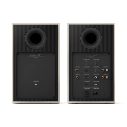 KEF Coda W Kablosuz Raf Tipi Aktif Hoparlör