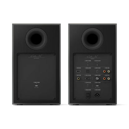 KEF Coda W Kablosuz Raf Tipi Aktif Hoparlör