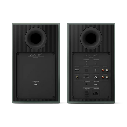 KEF Coda W Kablosuz Raf Tipi Aktif Hoparlör