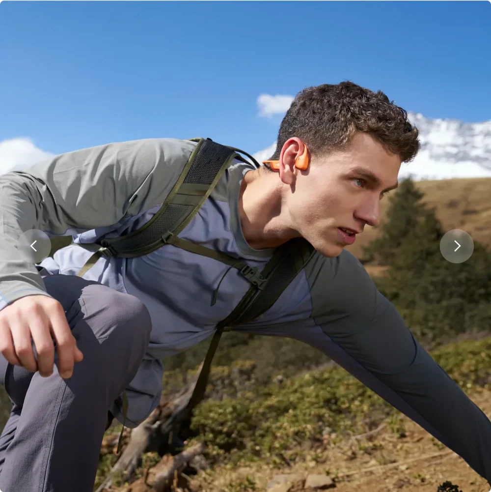 Shokz OpenRun Pro 2 Kemik İletimli Bluetooth Kulaklık