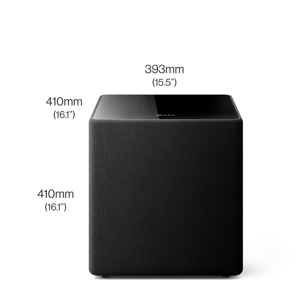 KEF Kube 12 MIE Aktif Subwoofer