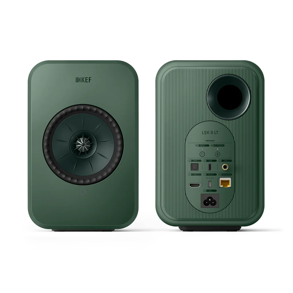 KEF LSX II LT Kablosuz Aktif Hi-Fi Hoparlör