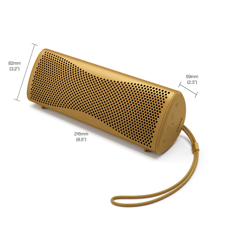 KEF Muo Taşınabilir Bluetooth Hoparlör