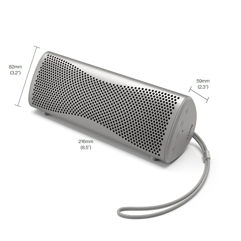 KEF Muo Taşınabilir Bluetooth Hoparlör