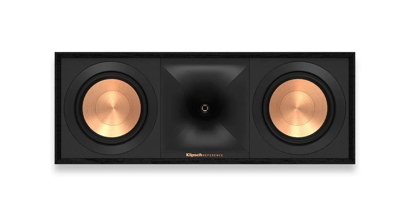 Klipsch R-50C Center Hoparlör ( Merkez Hoparlör ) Siyah -Tek