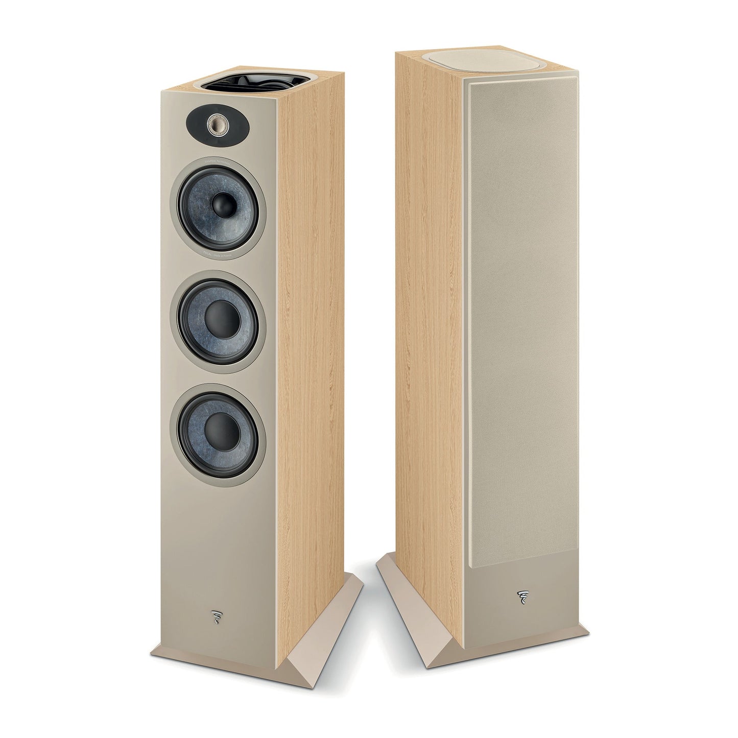 Focal Theva N3-D Dolby Atmos Kule Tipi High-End Hoparlör - Çift