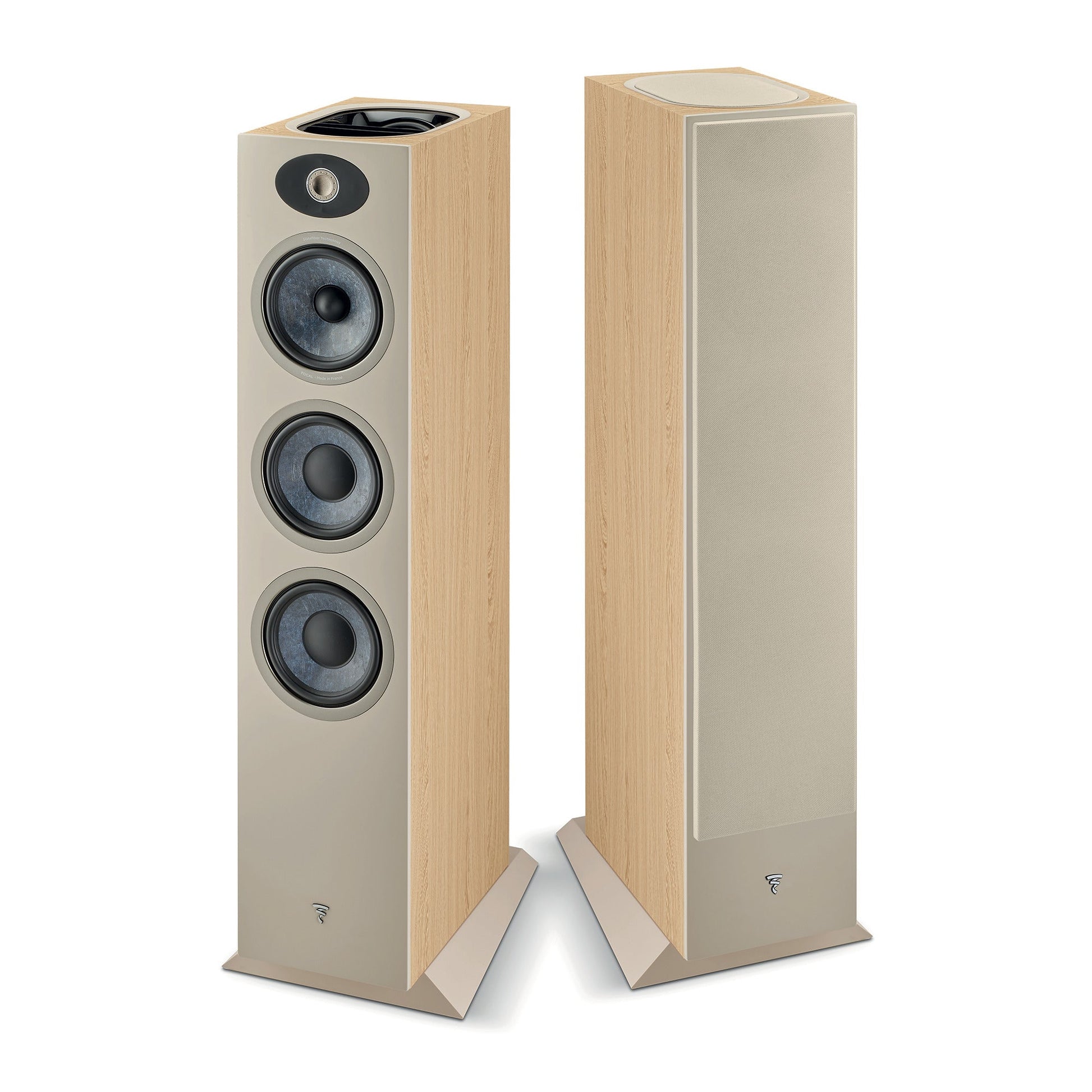 Focal Theva N3-D Dolby Atmos Kule Tipi High-End Hoparlör - Çift